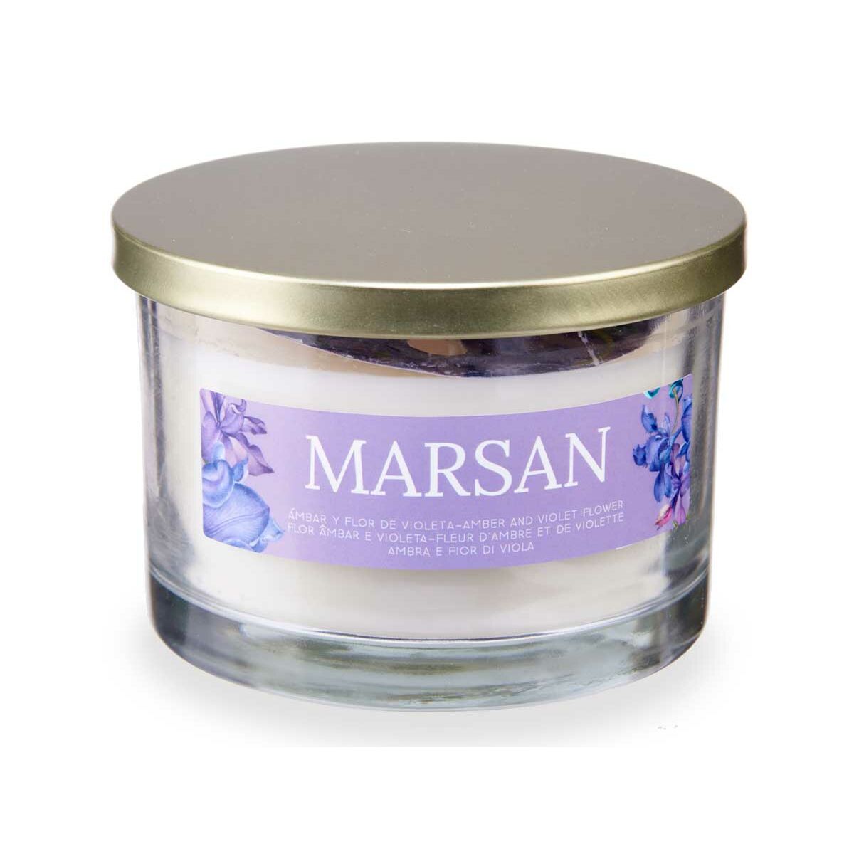 Doftljus Acorde Marsan 400 g (6 antal) - 2