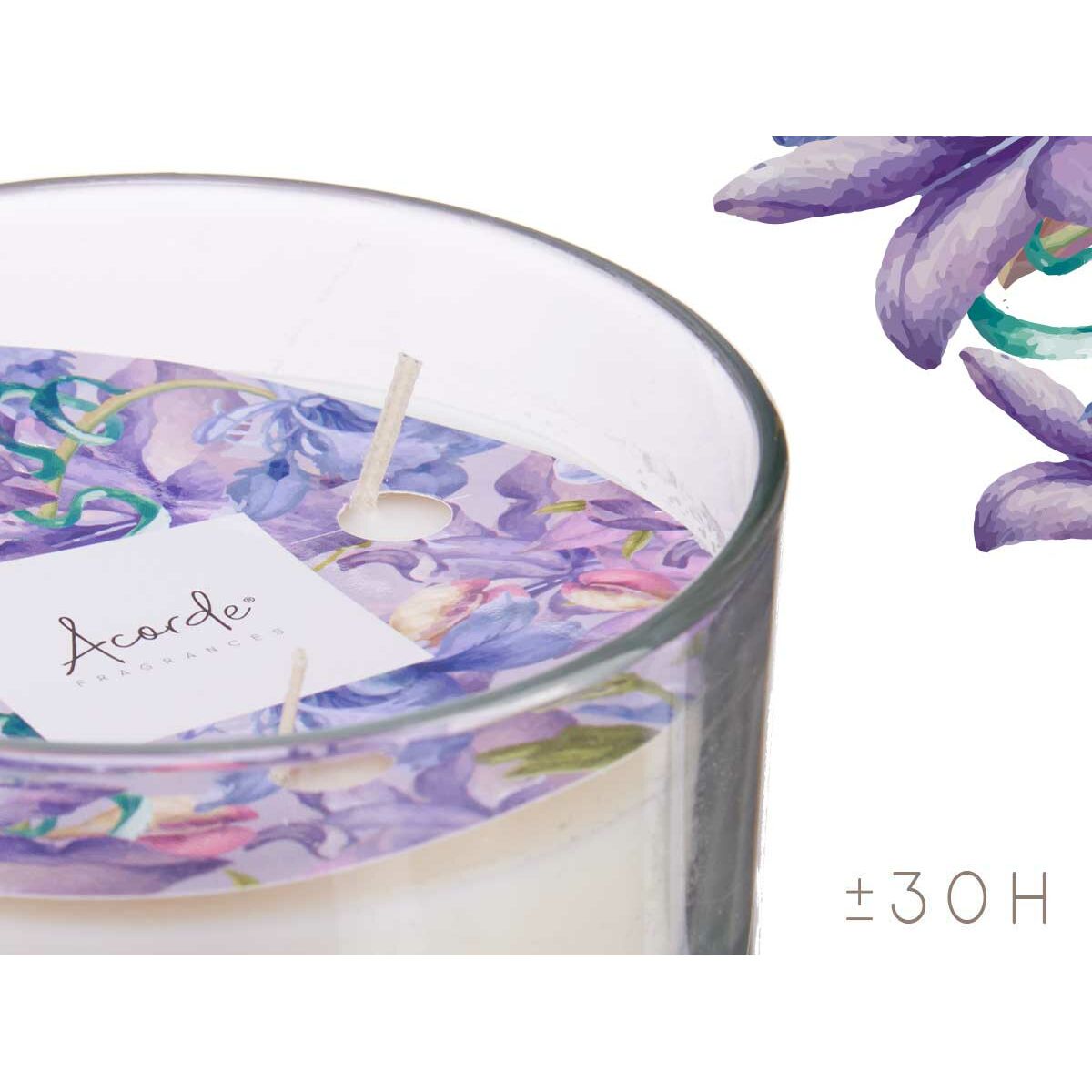 Doftljus Acorde Marsan 400 g (6 antal) - 4