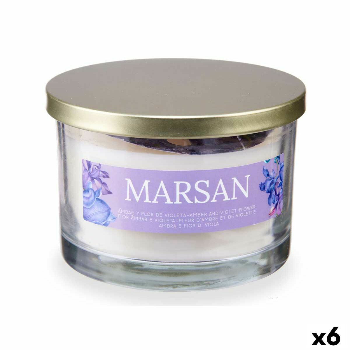 Doftljus Acorde Marsan 400 g (6 antal)