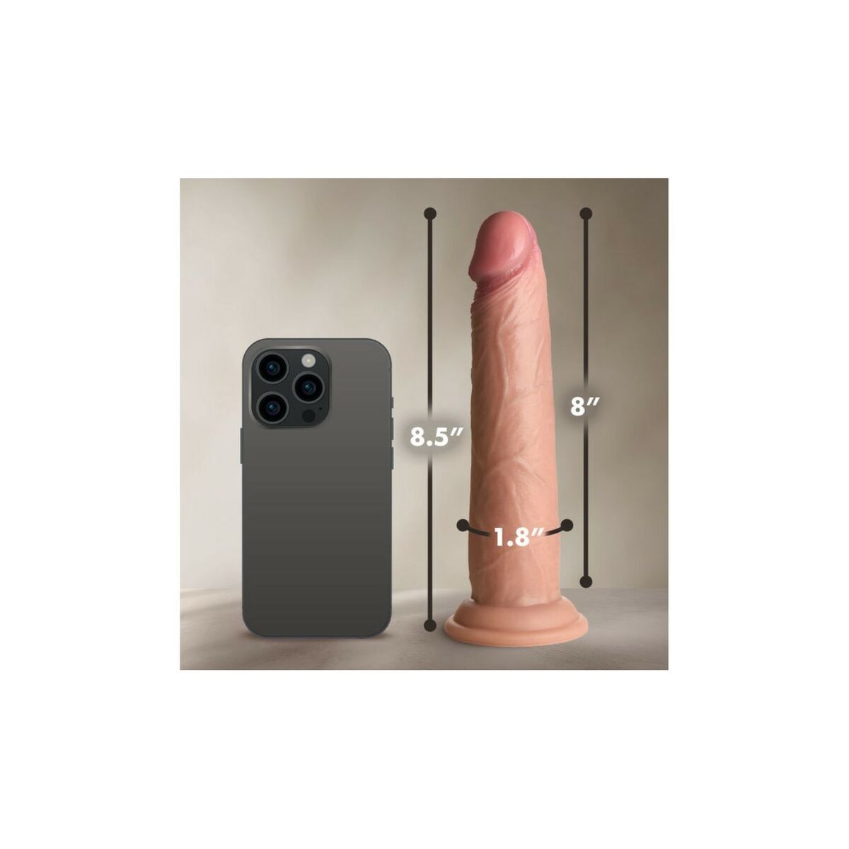 Realistisk dildo XR - 7