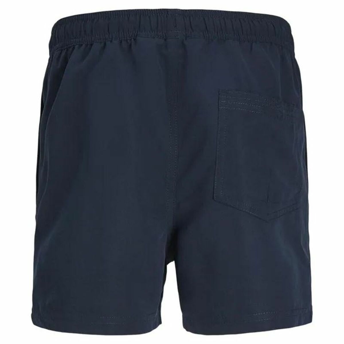 Barn Baddräkt Jack & Jones Jjswim Solid Ly Marinblå - 2