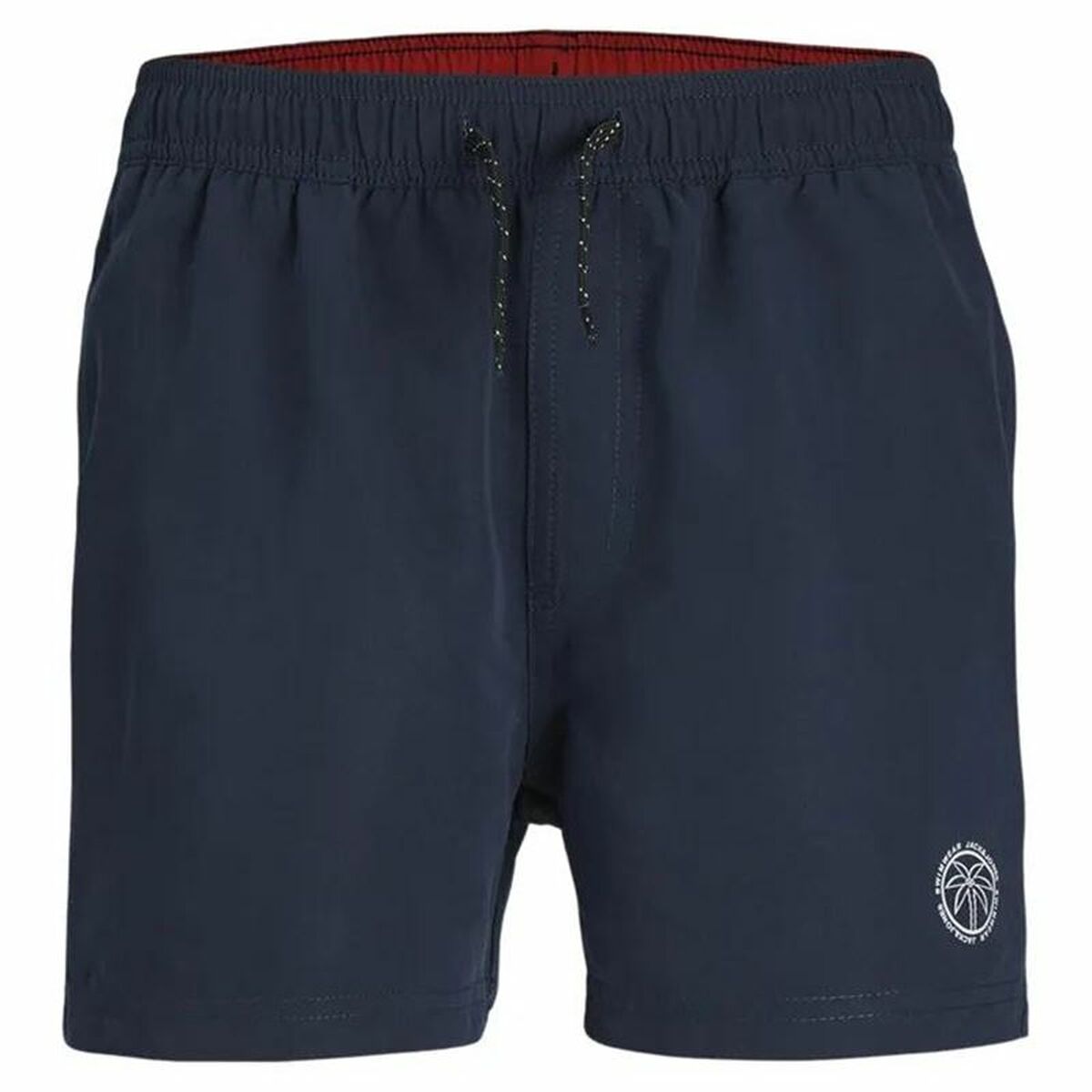 Barn Baddräkt Jack & Jones Jjswim Solid Ly Marinblå