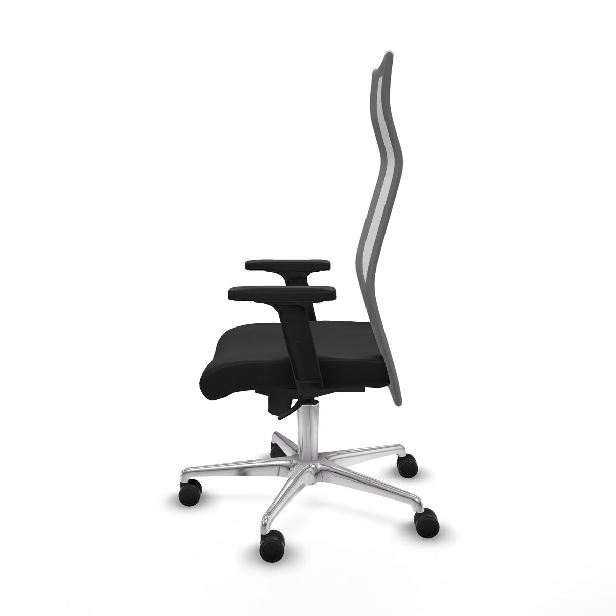 Kontorsstol Piqueras y Crespo B2D086N Svart - 3