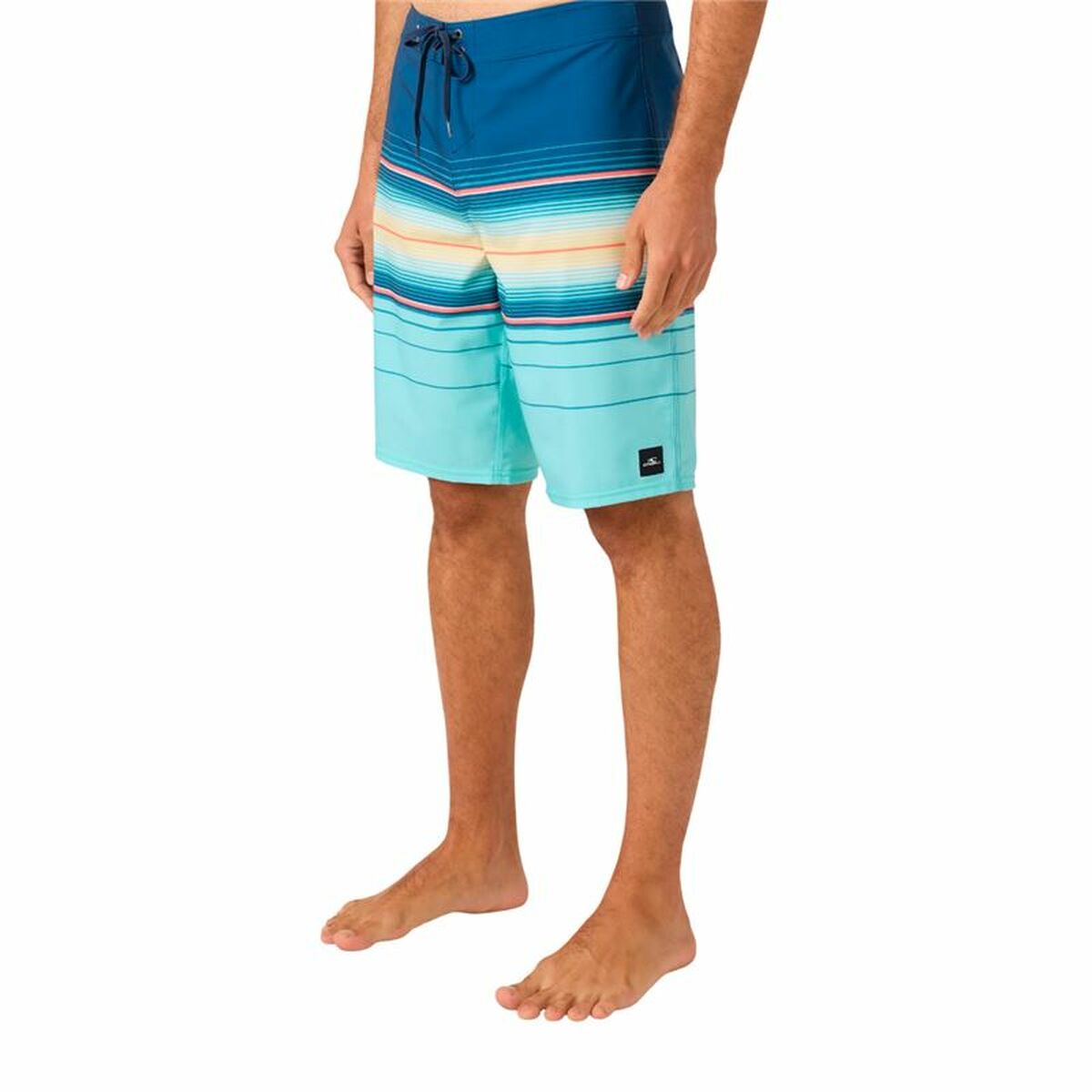 Baddräkt Herr O'Neill Hyperfreak Heat Stripe 21" Blå - 3