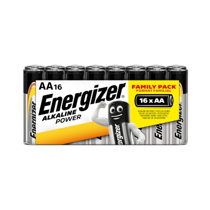 Alkaliska Batterier Energizer E91CFP16