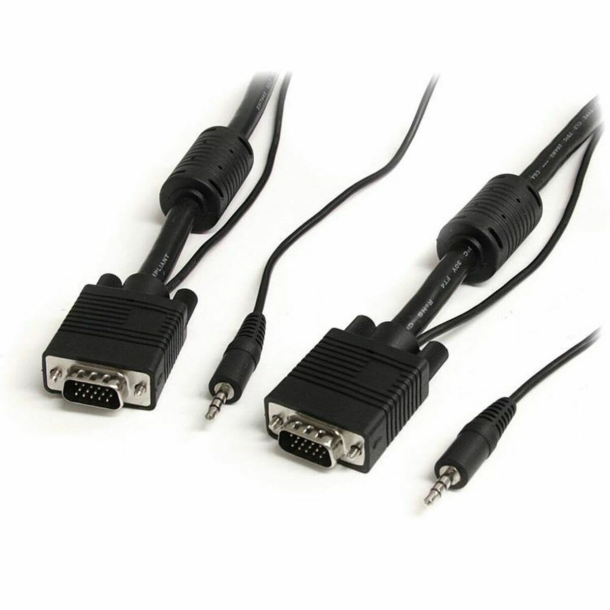 VGA Kabel Startech MXTHQMM5MA Svart - 3