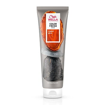 Mask med färgpigment Wella Color Fresh Orange Copper 150 ml
