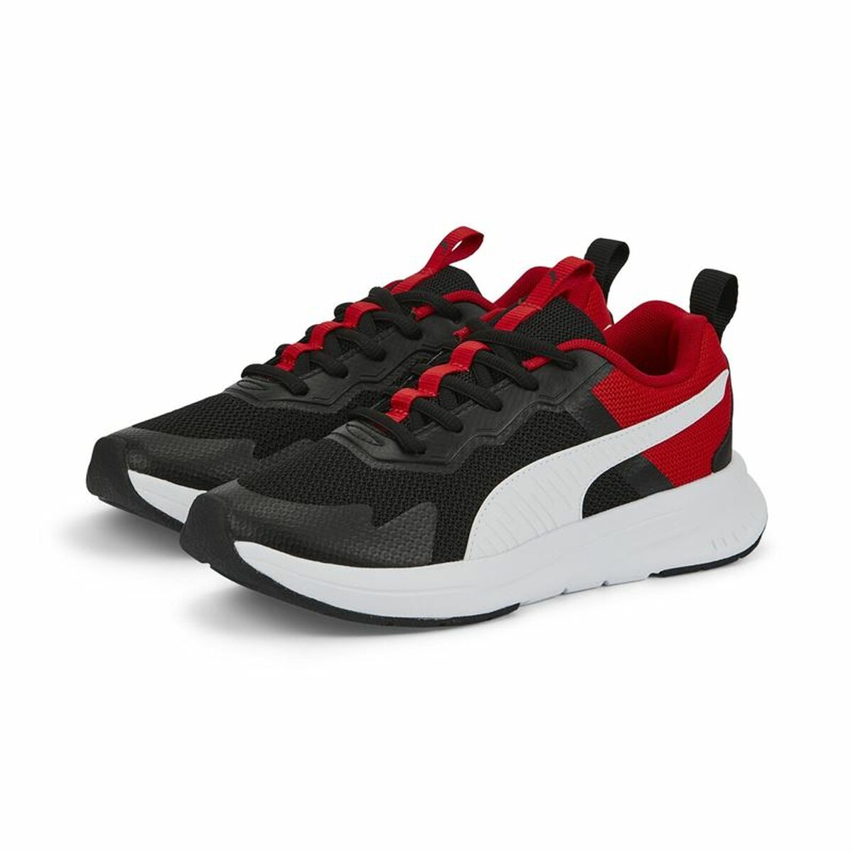 Löparskor, Barn Puma Evolve Run Mesh Röd - 5