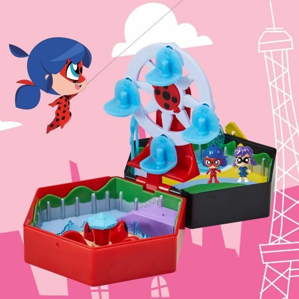 Playset Bandai MIRACULOUS - 6