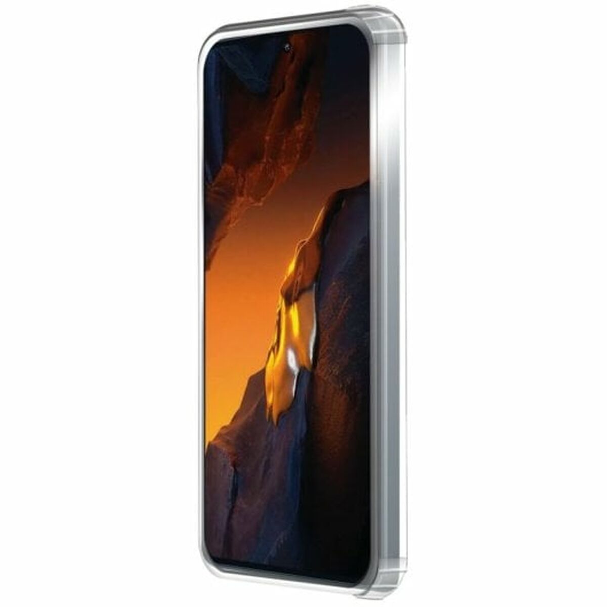 Mobilfodral PcCom POCO F5 Transparent - 2