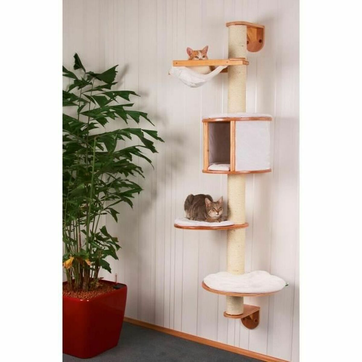 Klösbräda för katter Kerbl Vit 168 cm (Renoverade A)
