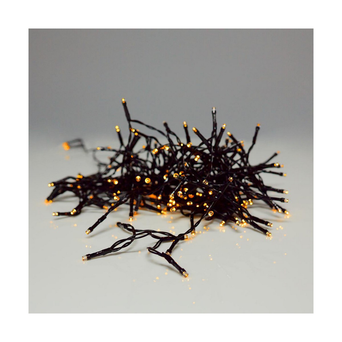 LED-krans AX8415210 Svart Varmvit 4 X 4,5 X 7 CM - 2
