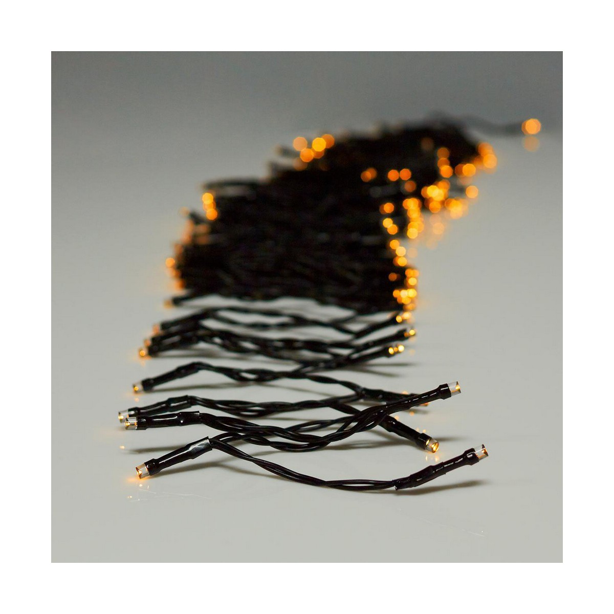 LED-krans AX8415210 Svart Varmvit 4 X 4,5 X 7 CM - 3