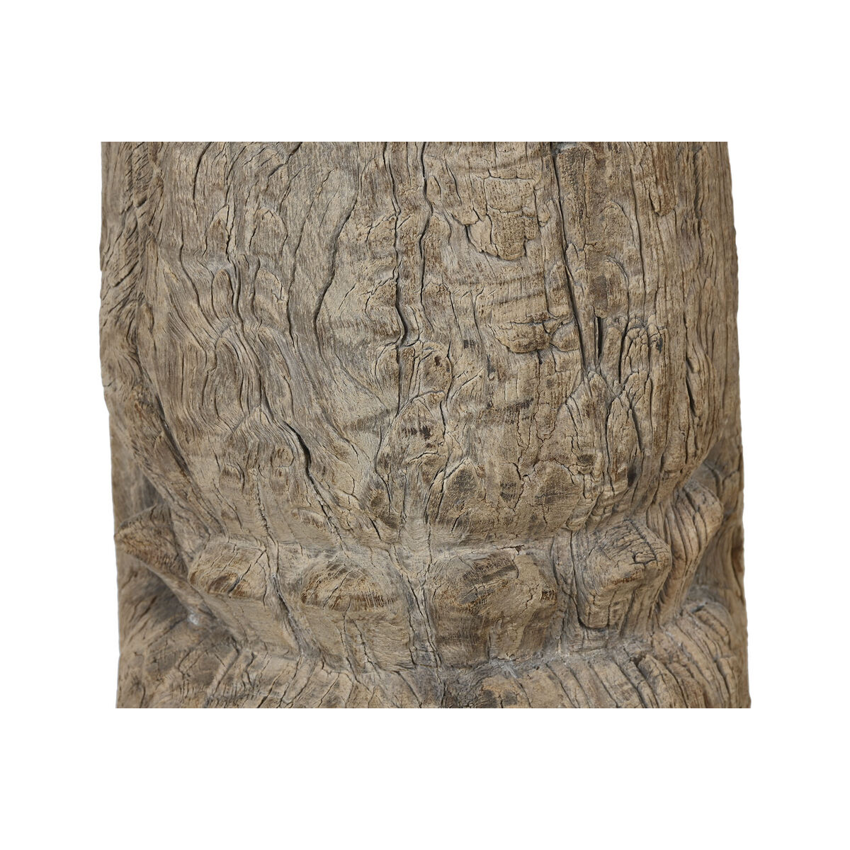 Prydnadsfigur Home ESPRIT Naturell Kolumn 17 X 19 X 160 cm - 6