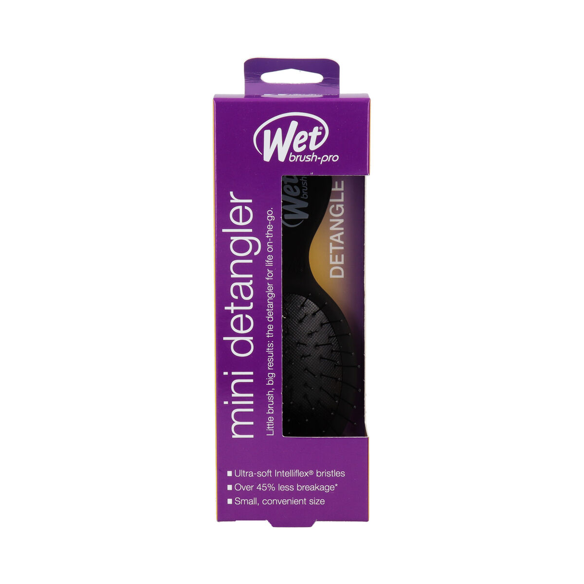 Borste The Wet Brush Brush Pro Svart