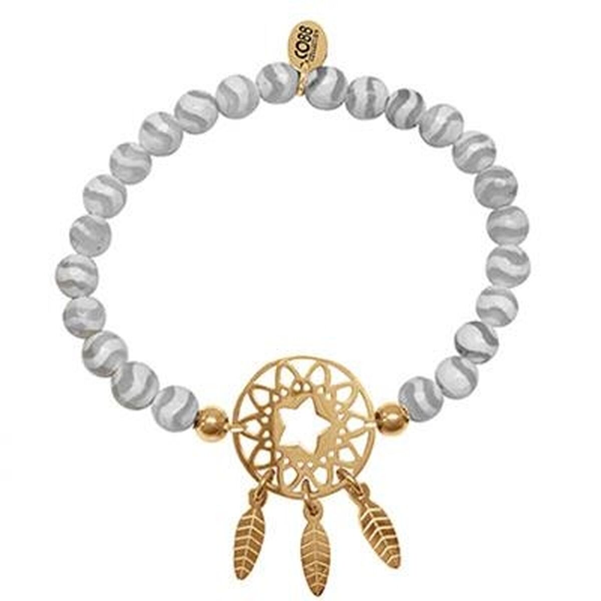 Damarmband CO88 Collection 8CB-80024 Silvrig