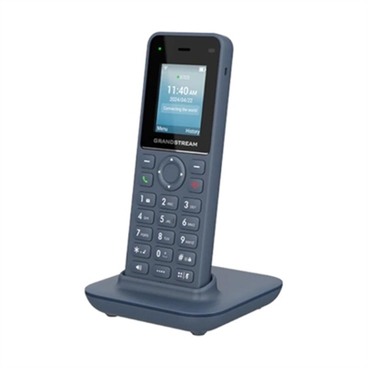Markkabeltelefon Grandstream WP826 Antracitgrå