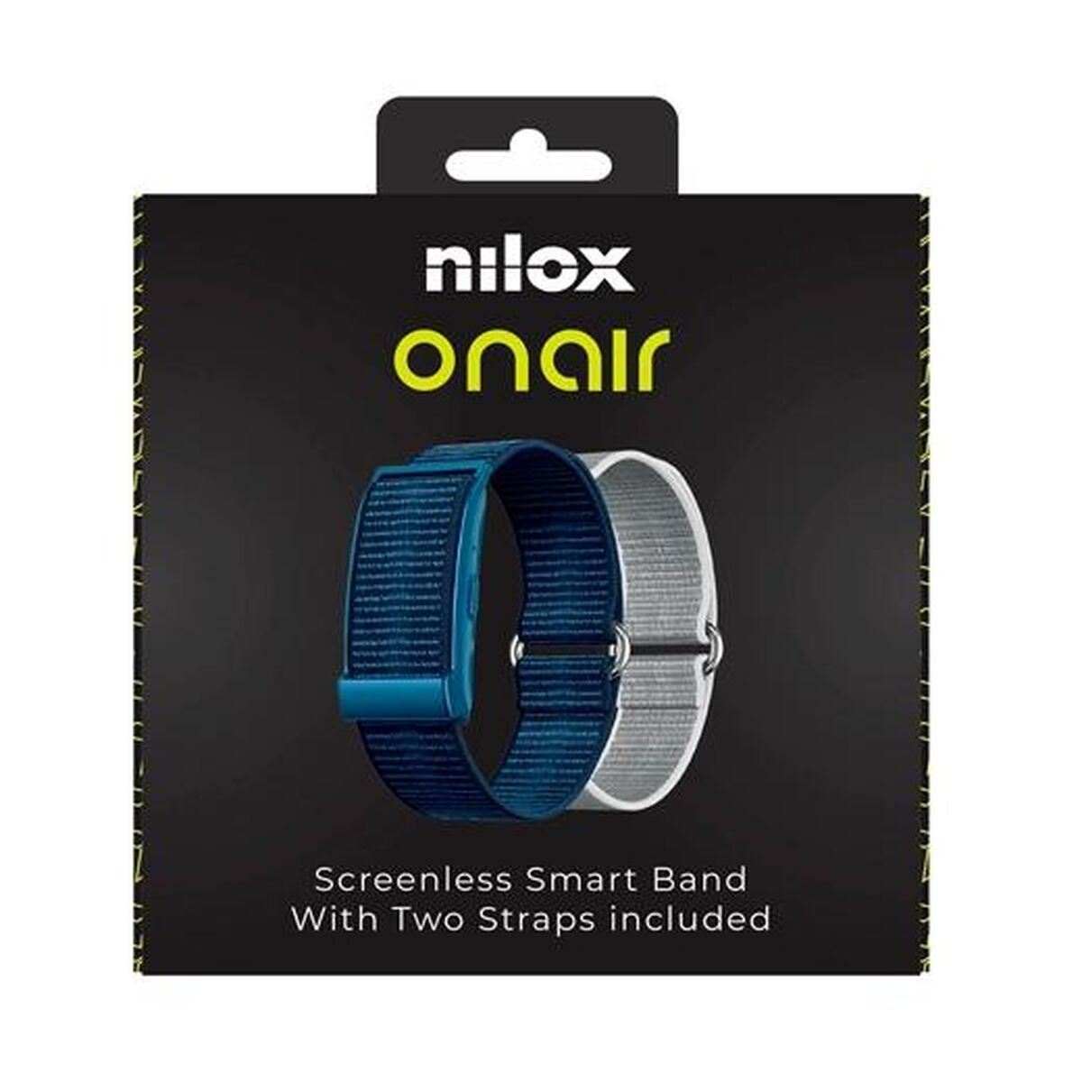 Aktivitetsarmband Nilox NXSWONAIRBL - 2