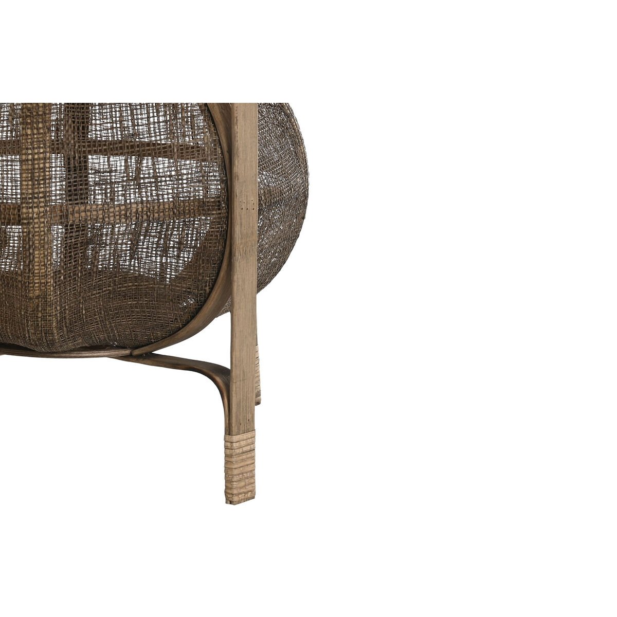 Ljusstakar DKD Home Decor Naturell Brun Bambu 33 x 33 x 42 cm - 4