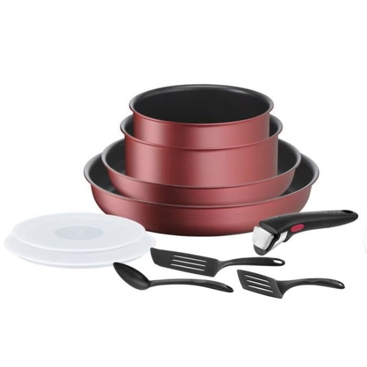 Kastrullset Tefal L3989502 10 Delar - 2