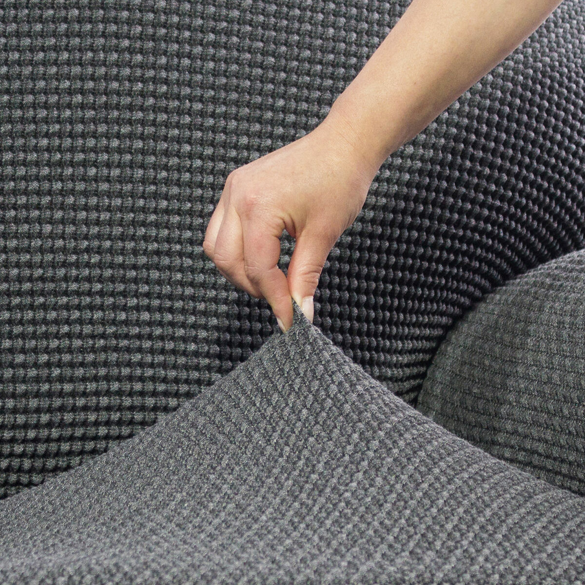 Skydd för chaiselong med lång vänsterarm Sofaskins NIAGARA (Renoverade B) - 6