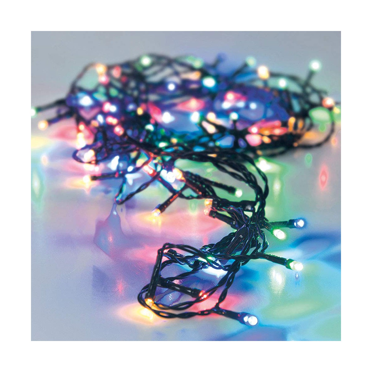 LED-krans Multicolour (17 m)