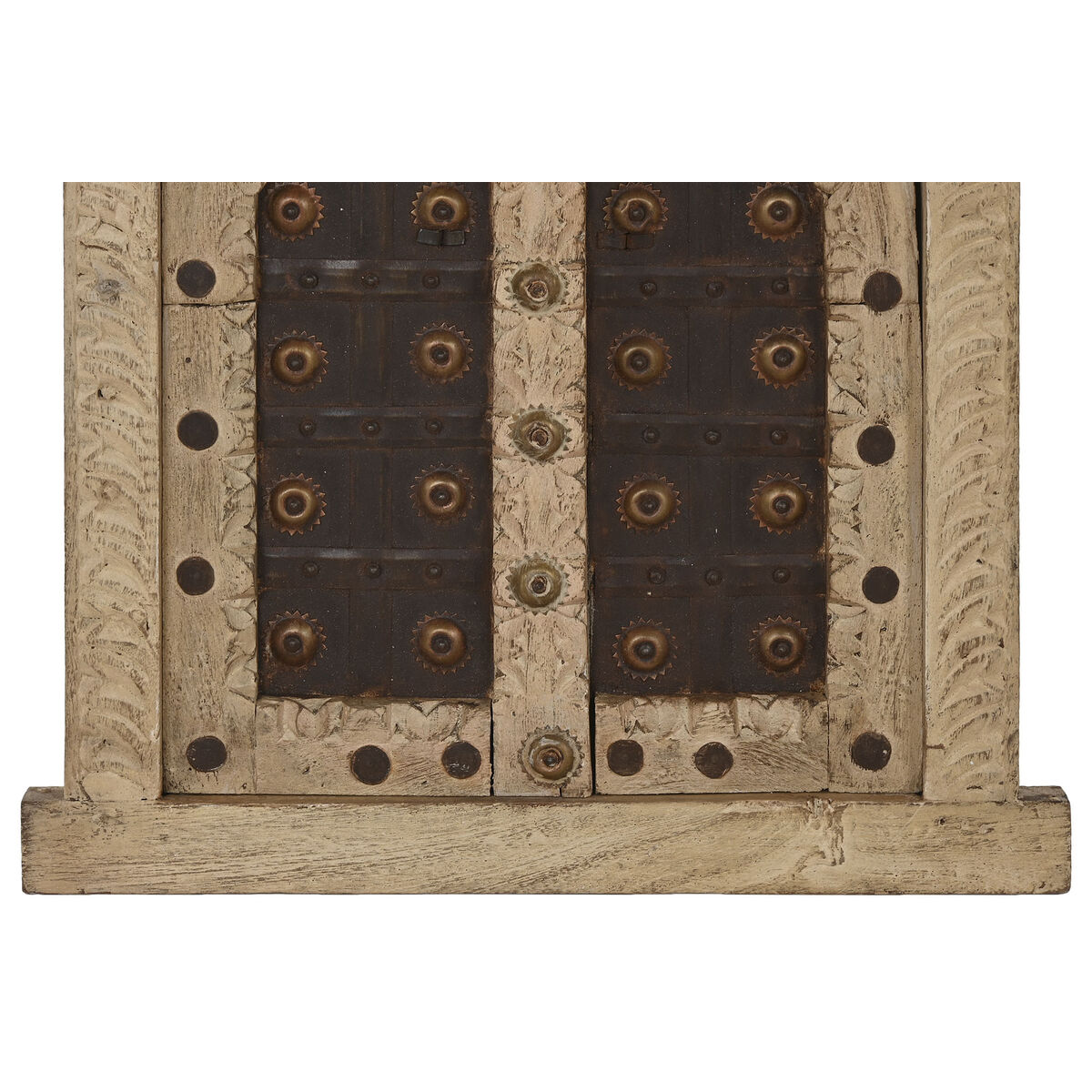 Väggdekoration Home ESPRIT Beige Naturell Fönster 45 X 5 X 51 cm - 4