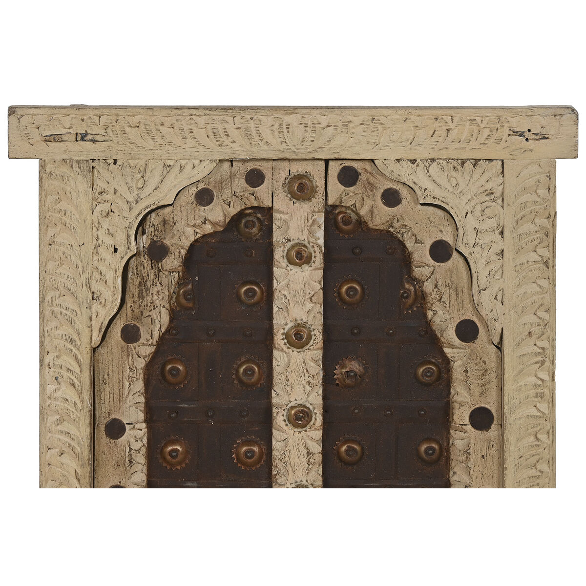 Väggdekoration Home ESPRIT Beige Naturell Fönster 45 X 5 X 51 cm - 5