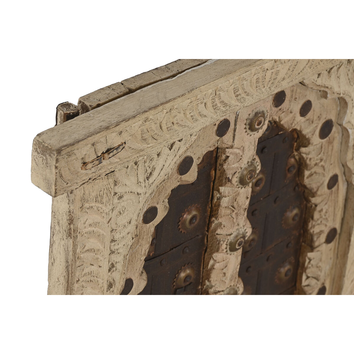Väggdekoration Home ESPRIT Beige Naturell Fönster 45 X 5 X 51 cm - 3