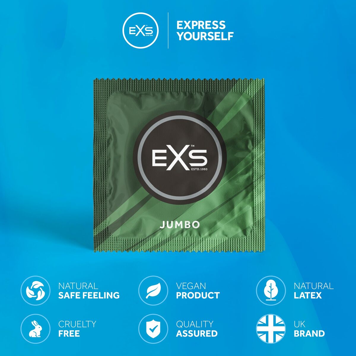 Kondomer EXS Jumbo 24 antal - 2