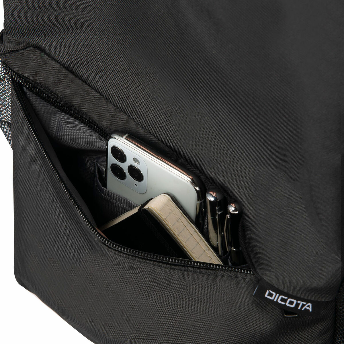 Laptopryggsäck Dicota D32086-RPET Svart - 5