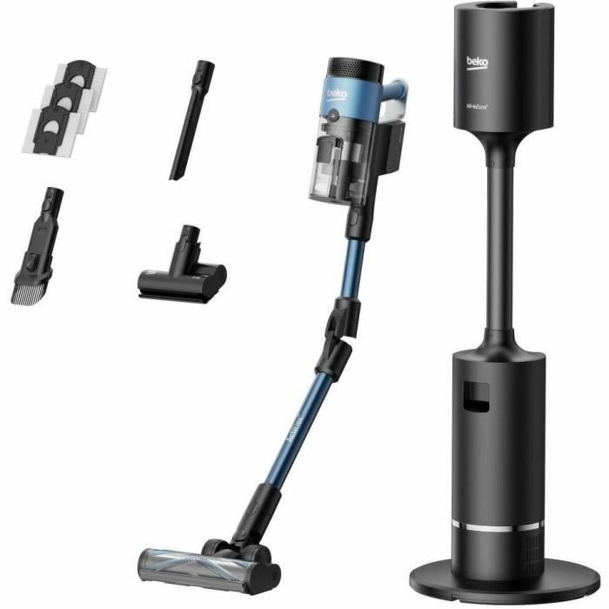 Dammsugarborste BEKO VRT96425VD 150 W