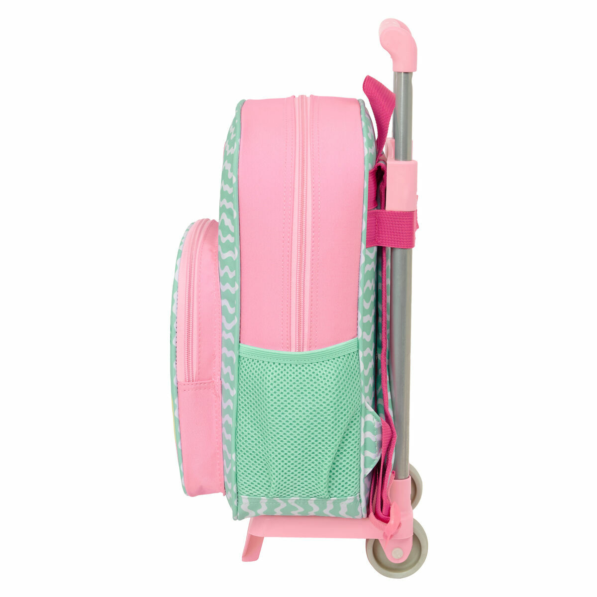 Skolryggsäck Lilo & Stitch Ice cream Rosa 26 x 11 x 67 cm 26 x 34 x 11 cm - 3