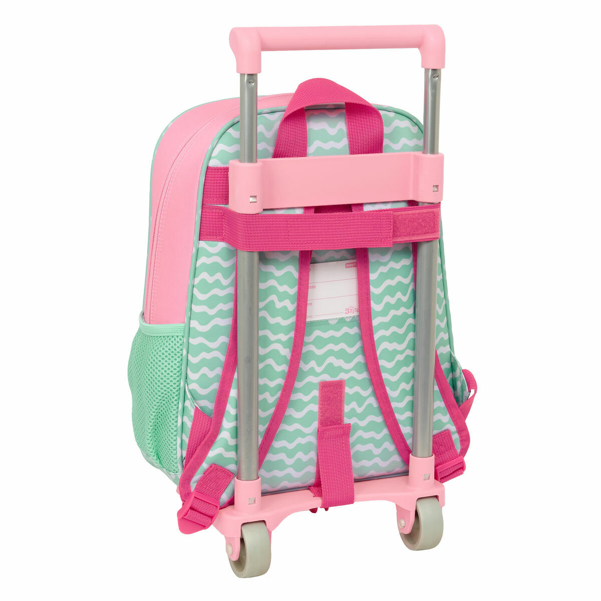 Skolryggsäck Lilo & Stitch Ice cream Rosa 26 x 11 x 67 cm 26 x 34 x 11 cm