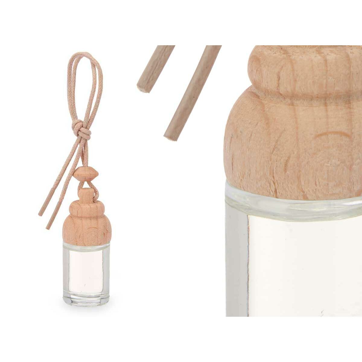 Bambupinnar Acorde Glas Doft Bomull 8 ml (12 antal) - 2