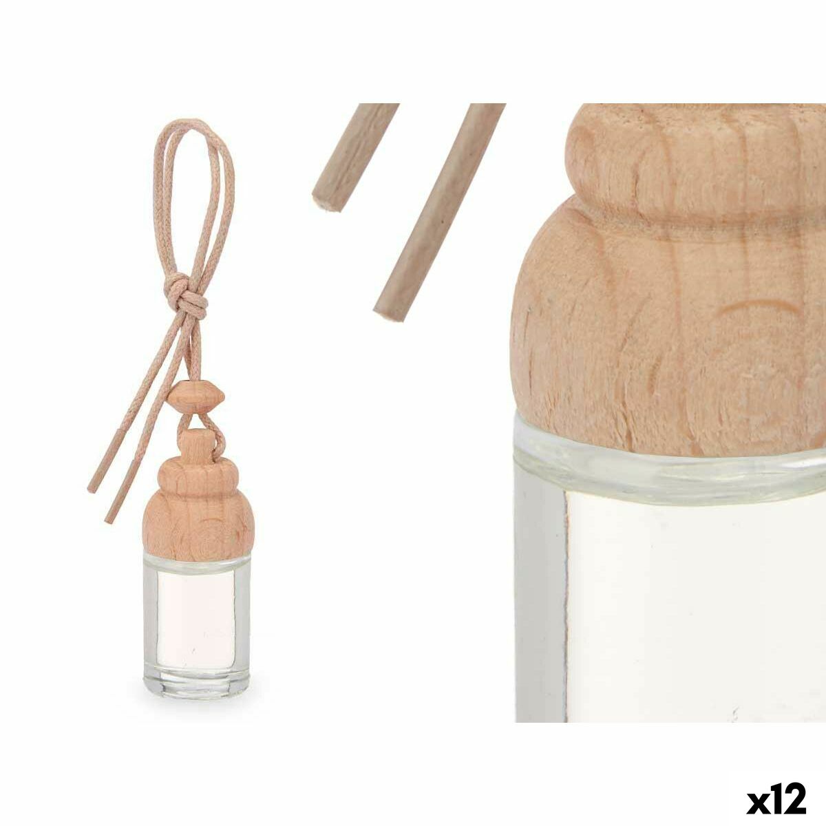 Bambupinnar Acorde Glas Doft Bomull 8 ml (12 antal)