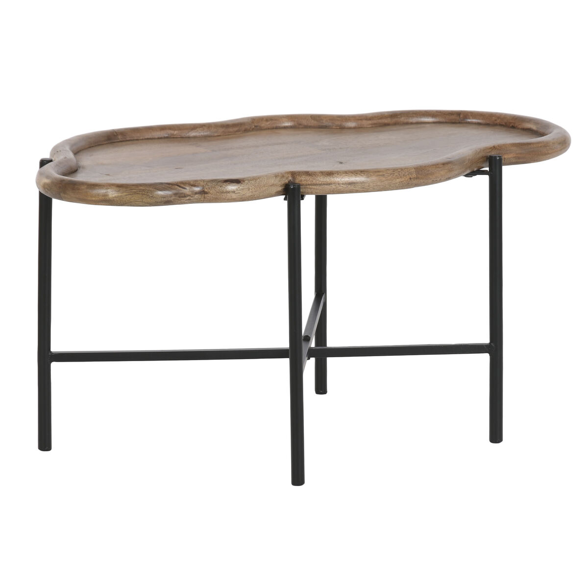 Sidobord Home ESPRIT Brun Svart 88 X 49 X 42 CM