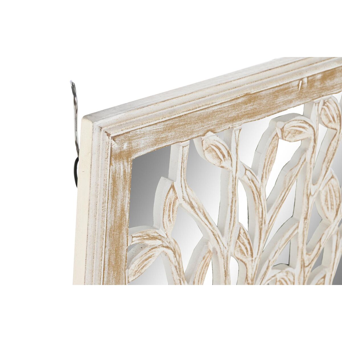 Väggdekoration DKD Home Decor Speglar Träd Vit Trä MDF (45 x 2,5 x 65 cm) - 2