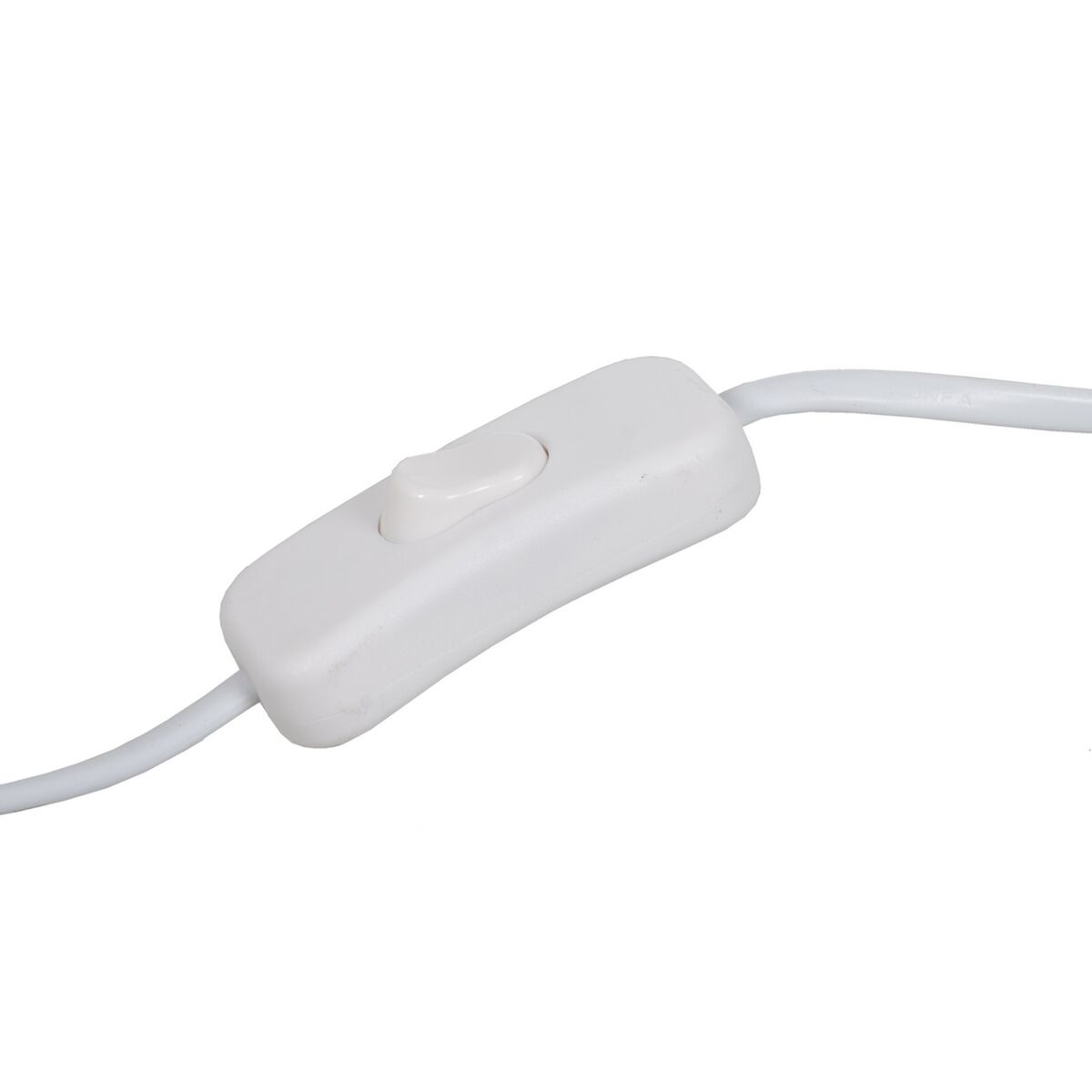 Bordslampa Beige Grå 60 W 220-240 V 23 x 23 x 49 cm - 2