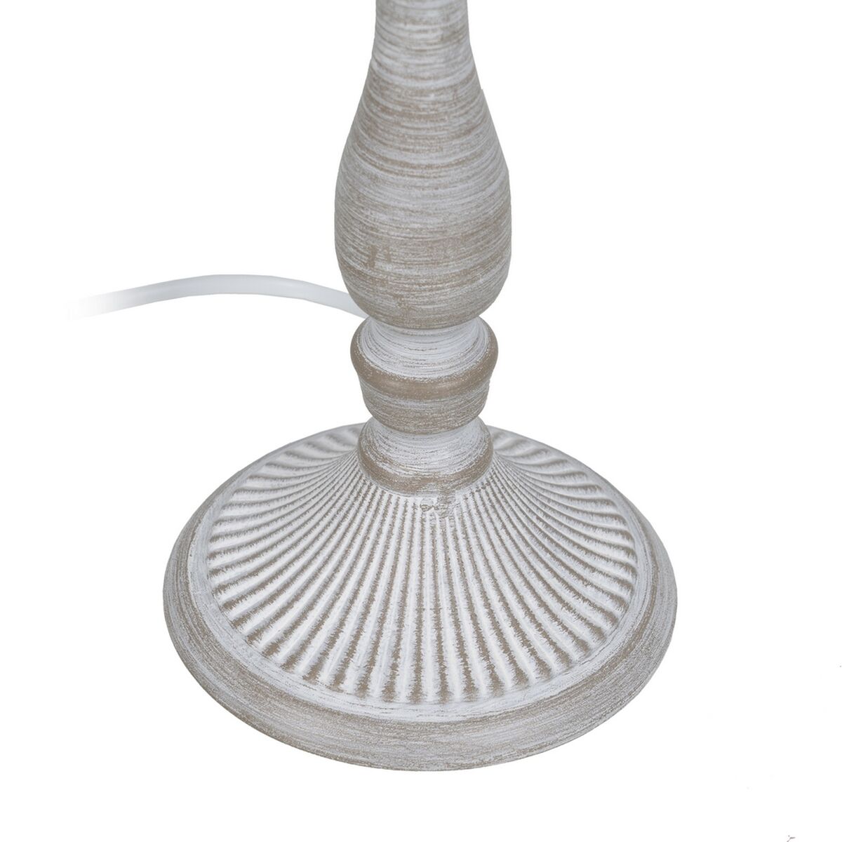 Bordslampa Beige Grå 60 W 220-240 V 23 x 23 x 49 cm - 3