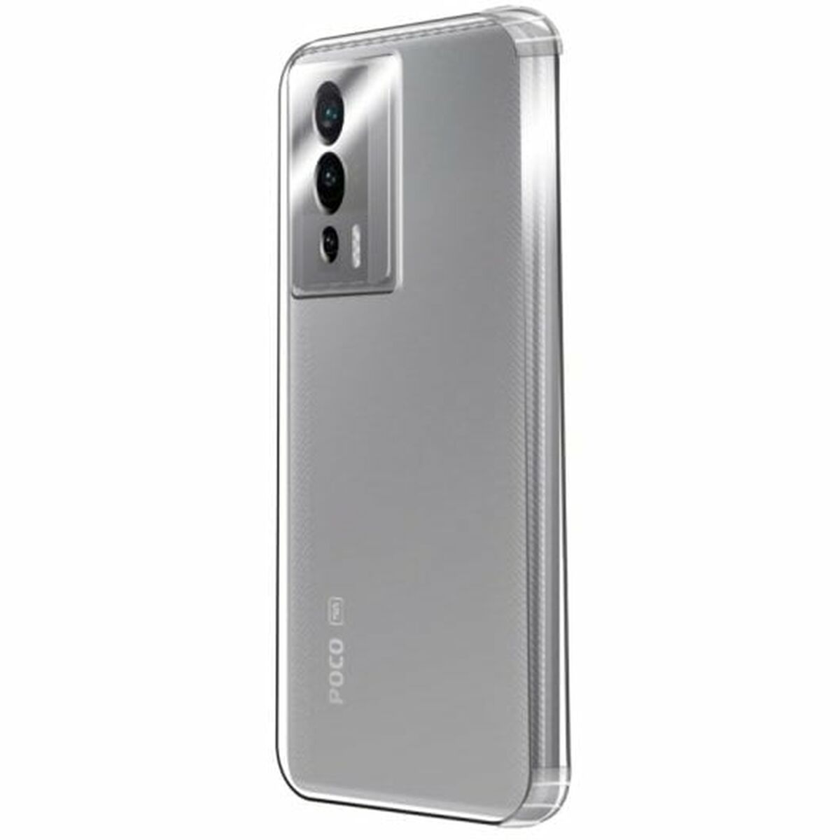 Mobilfodral PcCom POCO F5 Pro Transparent - 2