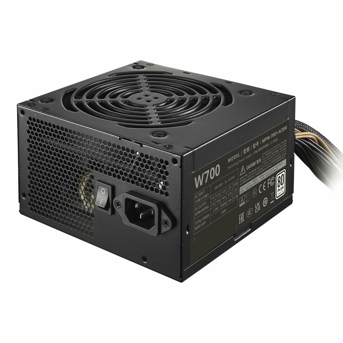 Strömtillförsel Cooler Master 8260654 700 W 110 W 80 PLUS - 2