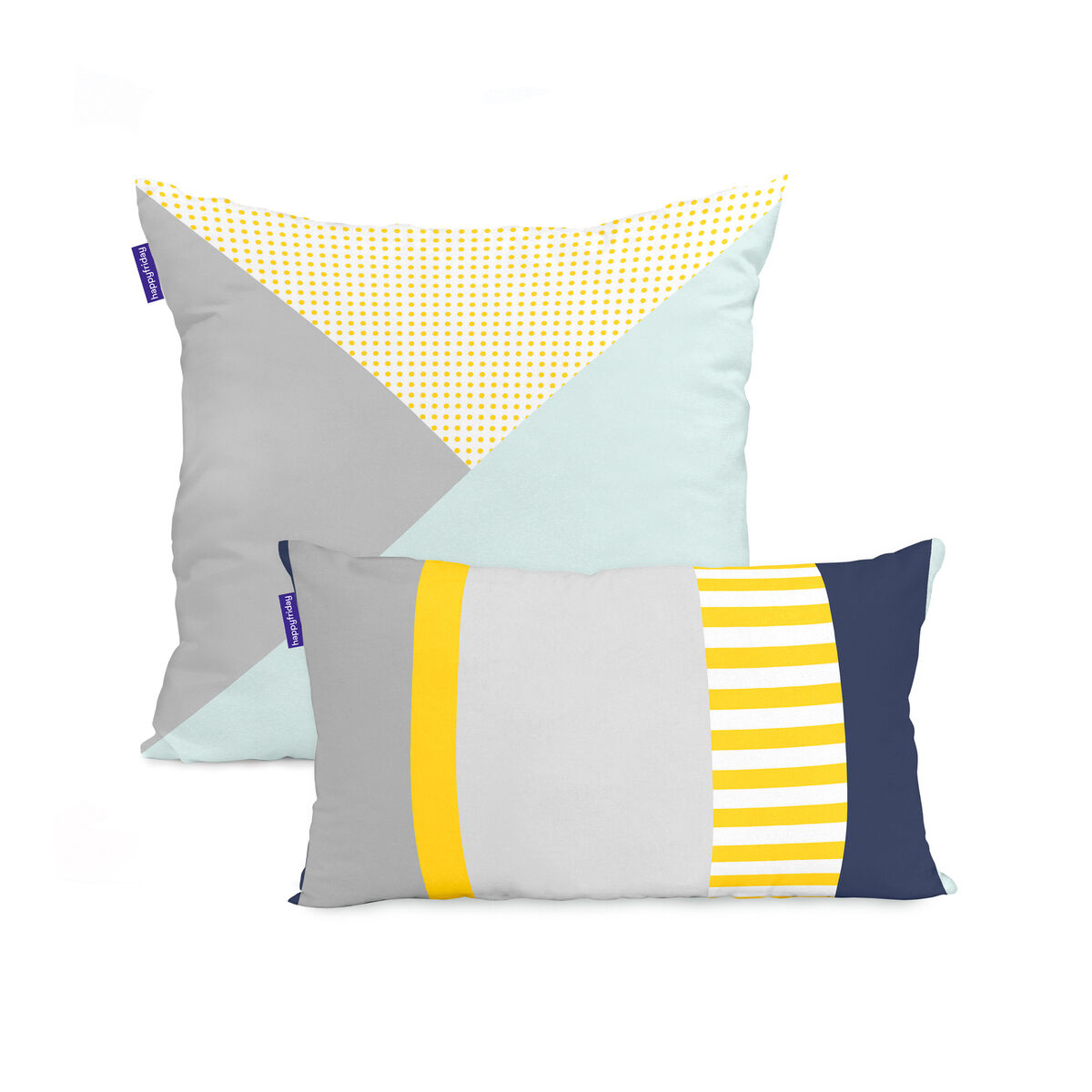 Kuddfodral HappyFriday BLANC Multicolour - 3
