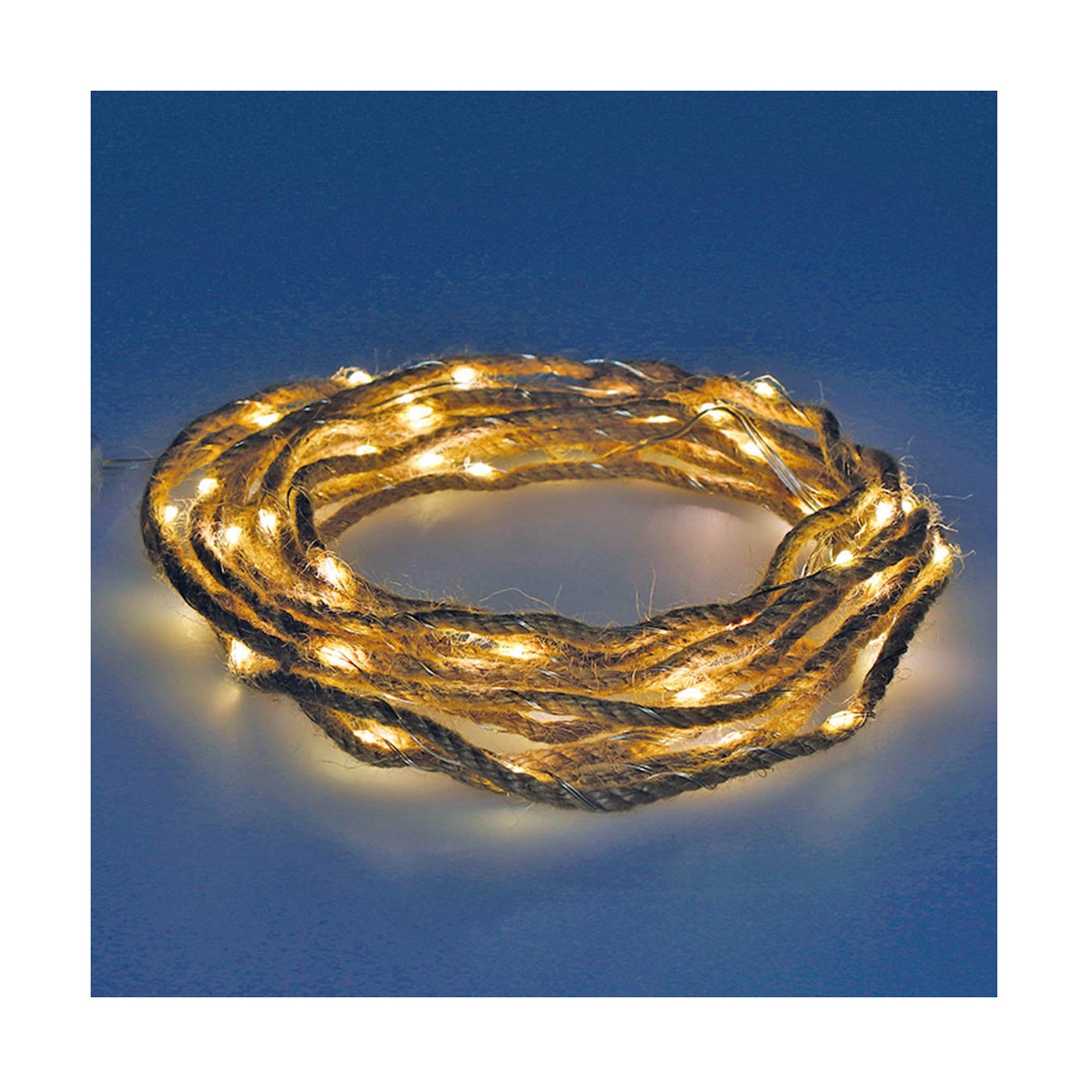 LED-krans Vit (5 m) - 2