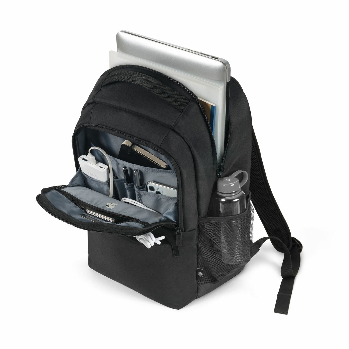 Laptopryggsäck Dicota D32027-RPET Svart - 6