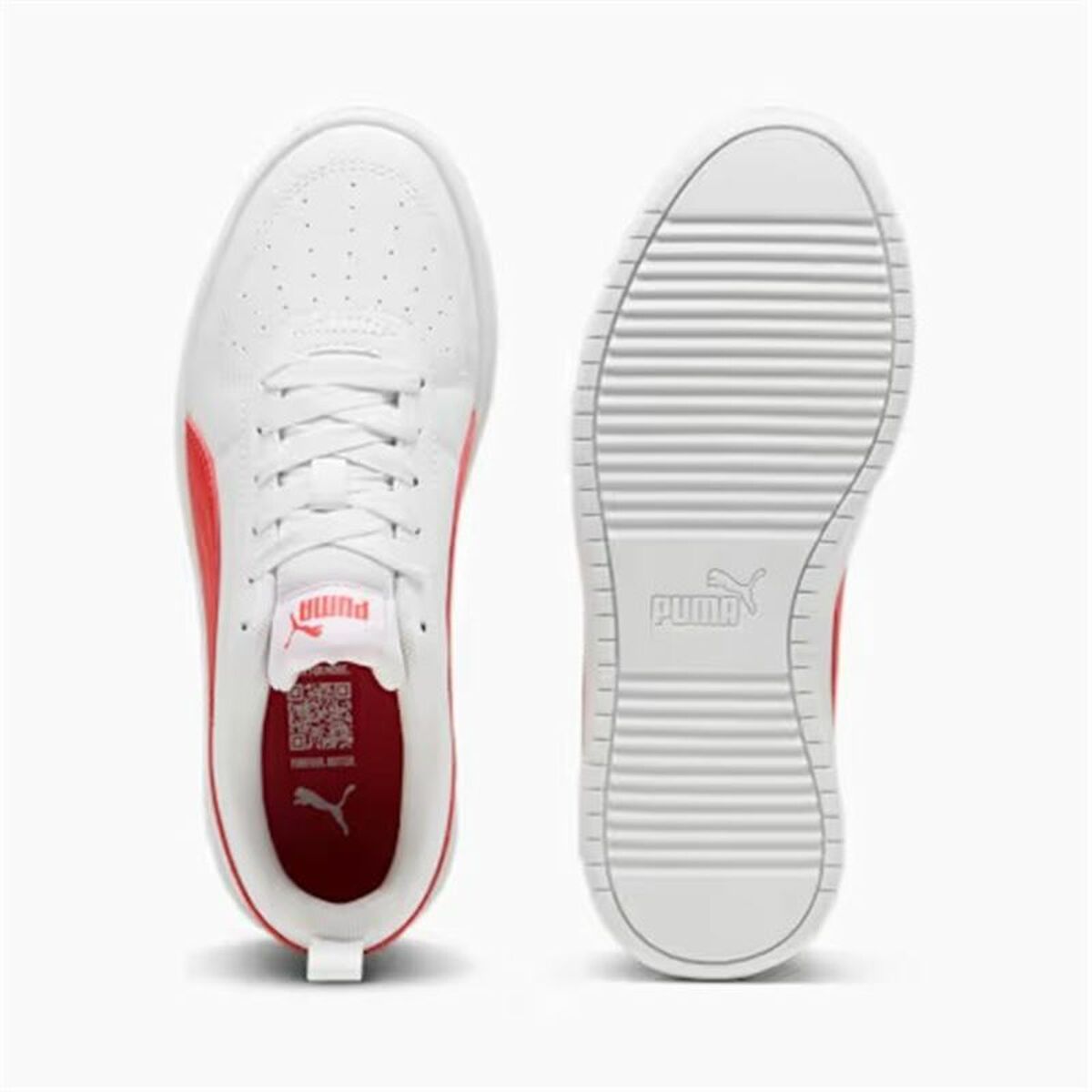 Sportskor Casual Puma Rickie Vit - 4
