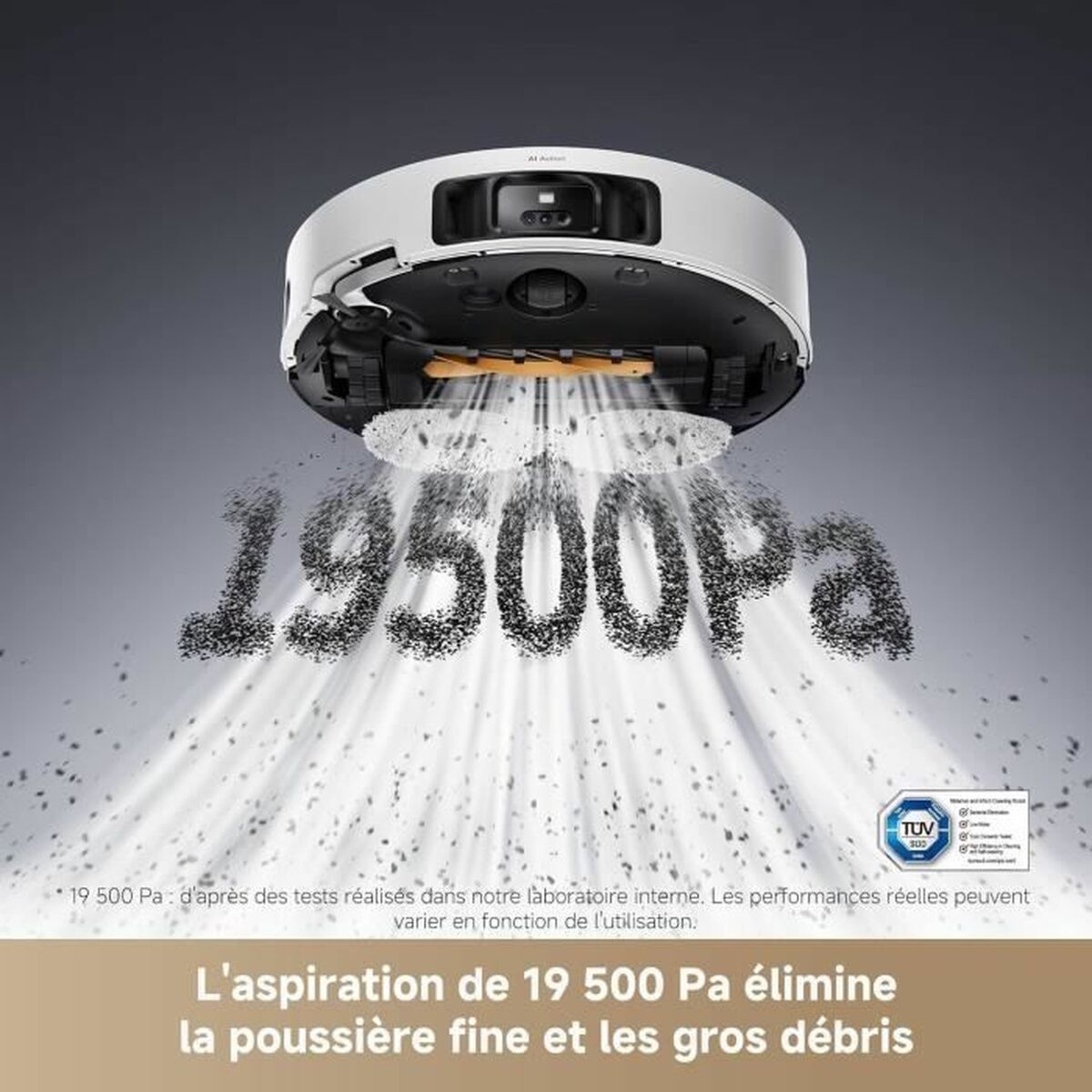 Robotdammsugare Dreame L50 Pro Ultra 6400 mAh - 2