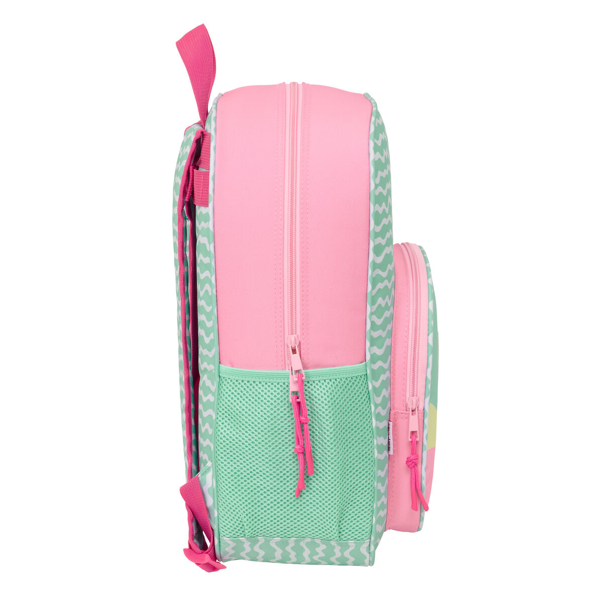 Skolryggsäck Lilo & Stitch Ice cream Rosa 33 x 42 x 14 cm - 3
