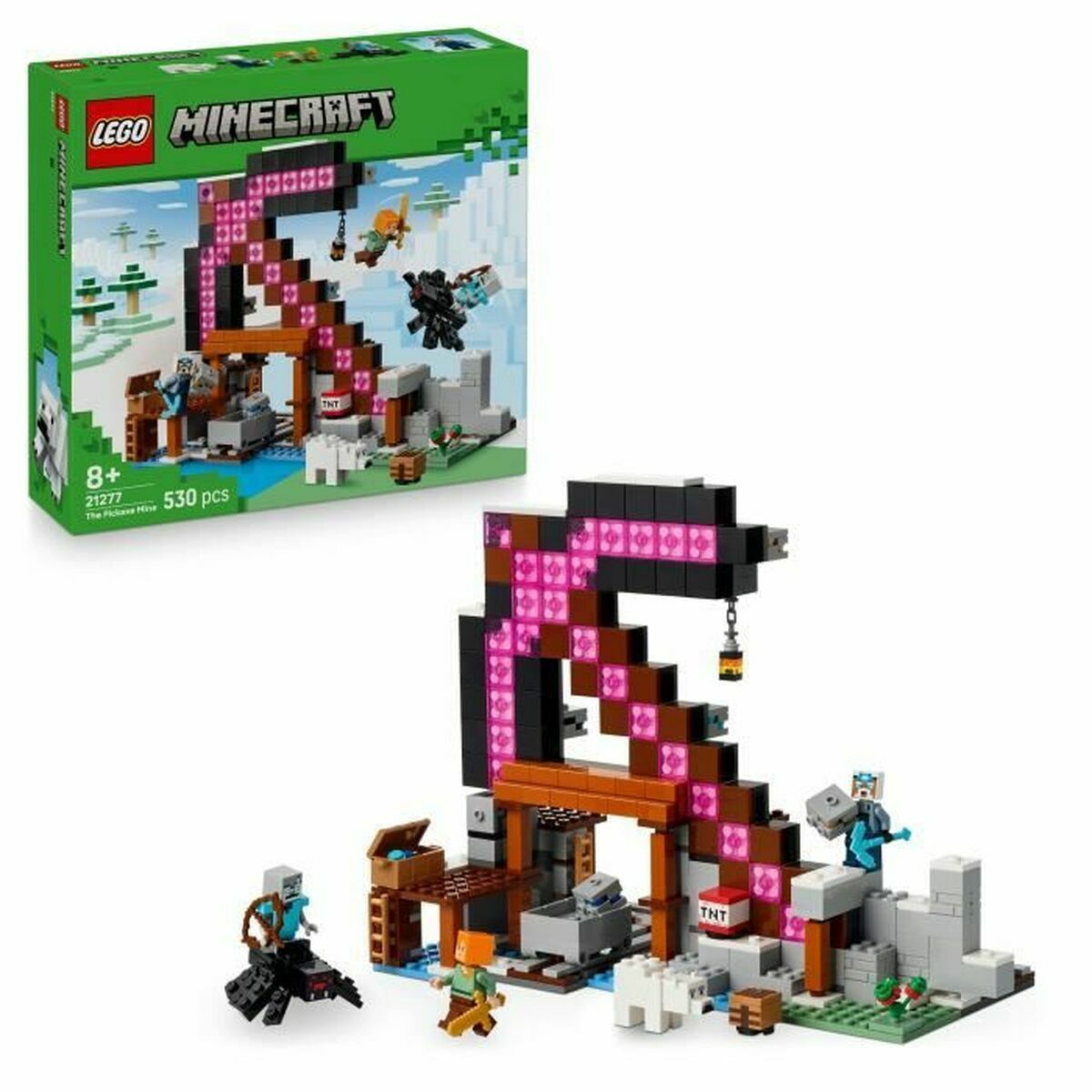 Byggsats Lego 21277
