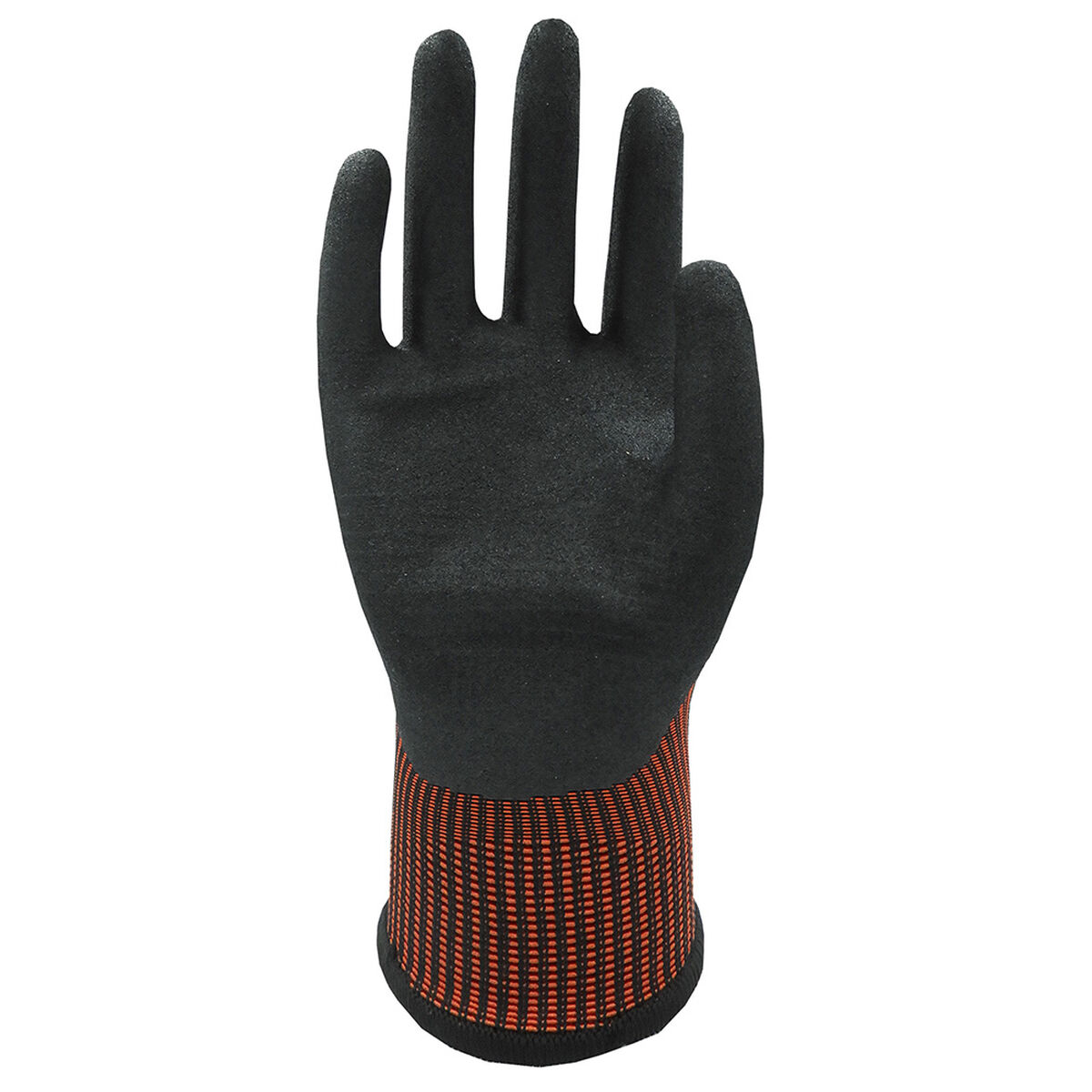 Arbetshandskar Wonder Grip Röd Nitril - 3